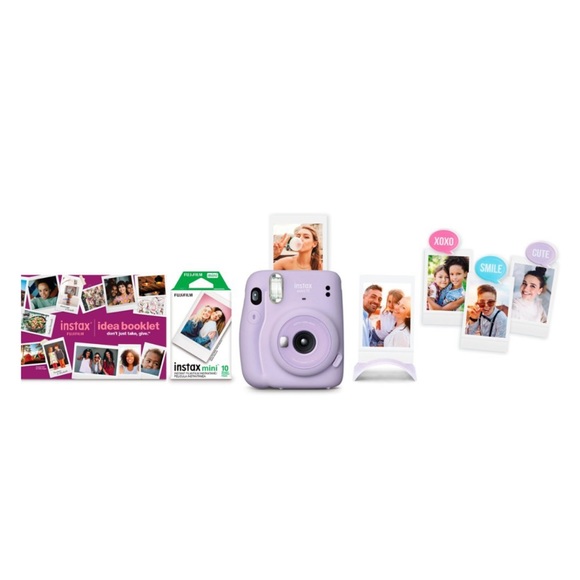 Fujifilm Instax Mini 11 Camera Bundle - Lilac Purple - Picture 1 of 3